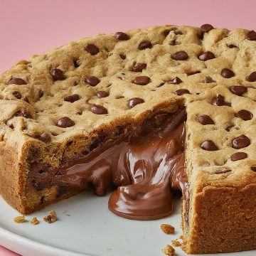 001-Nutella-Stuffed-Chocolate-Chip-Cookie-Cake 001-Nutella-Stuffed-Chocolate-Chip-Cookie-Cake
